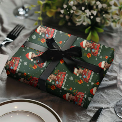 Charles Leclerc Wrapping Paper