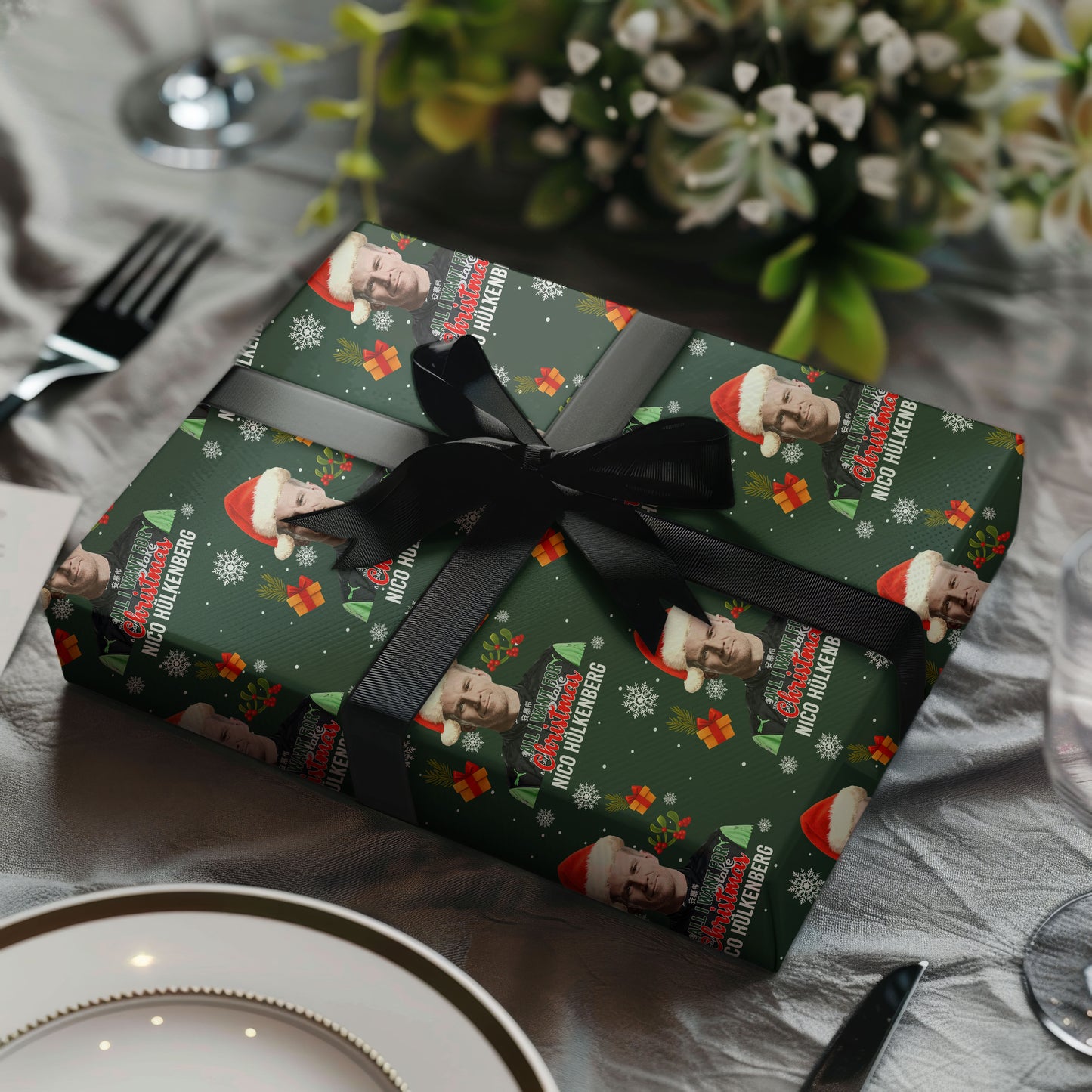Nico Hulkenberg Wrapping Paper