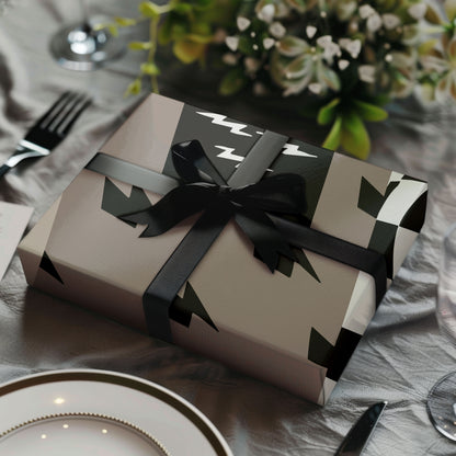 Monster Truck Christmas Wrapping Paper, Kids Birthday Gift Wrap