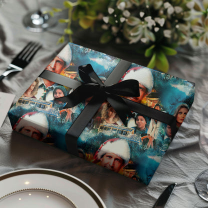 National Lampoon's Christmas Vacation Wrapping paper, Clark Griswold Gift Wrap Sheet