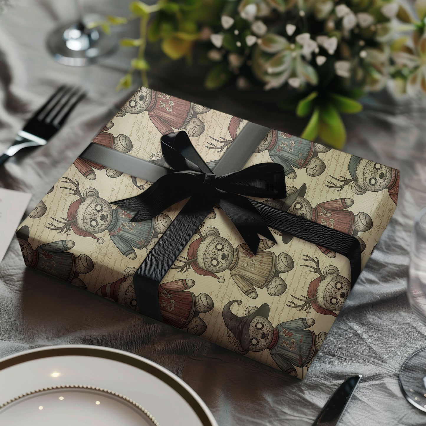 Gothic Wrapping Paper