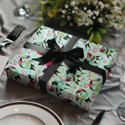 Fizzarolli Helluva Boss Wrapping Paper