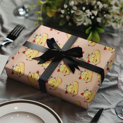 Duck Hazbin Hotel Wrapping Paper