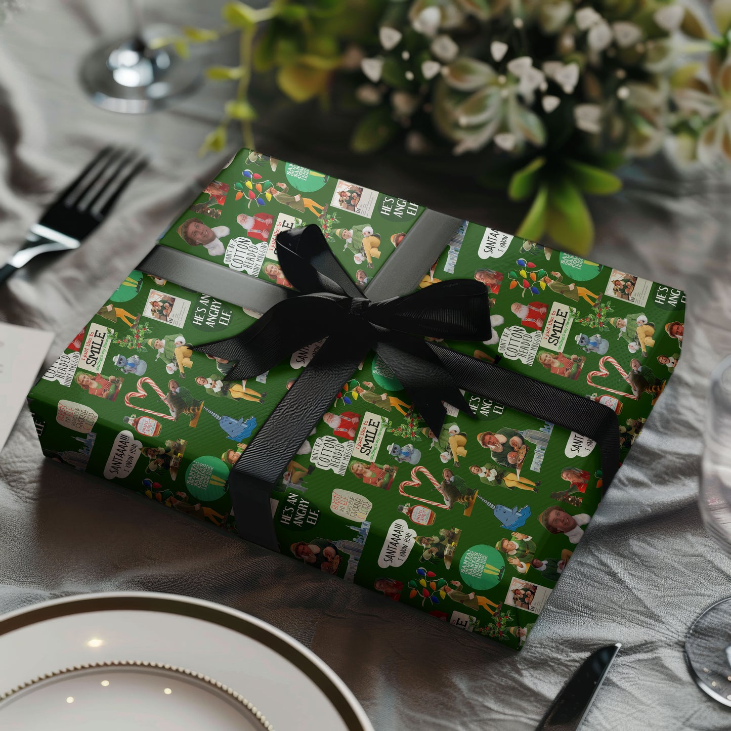 ELF Wrapping Paper