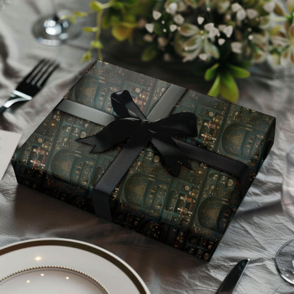 Christmas Gothic Wrapping Paper