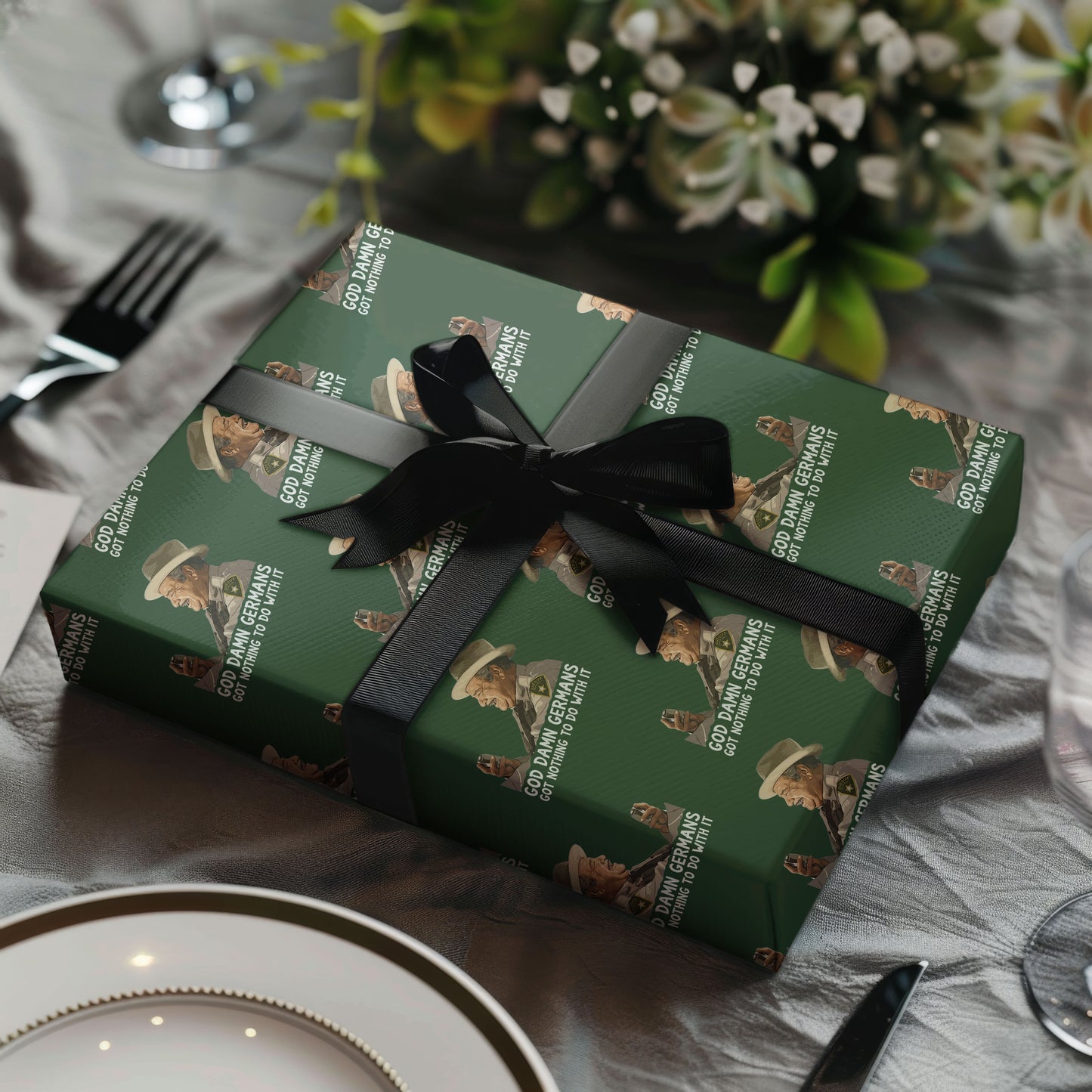 Bandit Buford T Justice Wrapping Paper