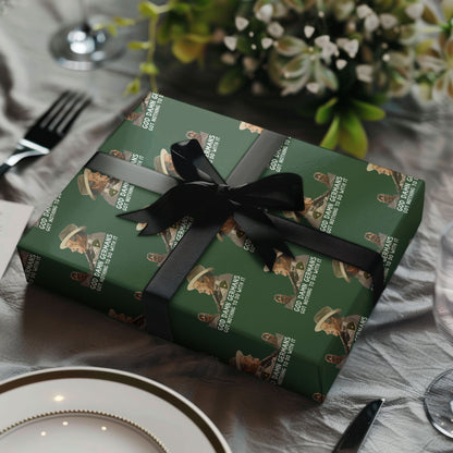 Bandit Buford T Justice Wrapping Paper