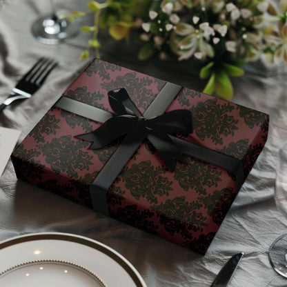 Damask Wrapping Paper