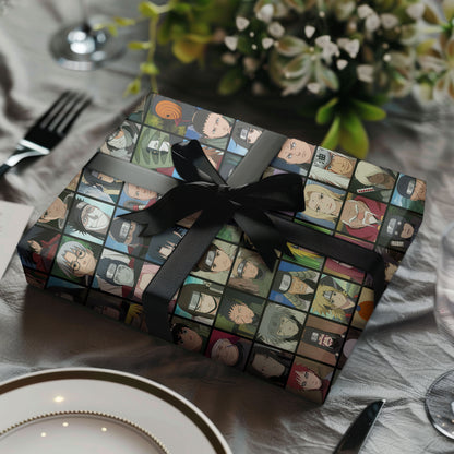 Naruto Wrapping Paper