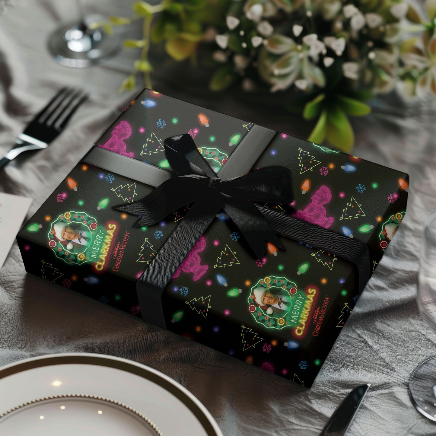 Merry Clarkmas Christmas Vacation Wrapping Paper