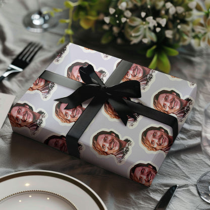 Pedro Pascal Wrapping Paper Gift