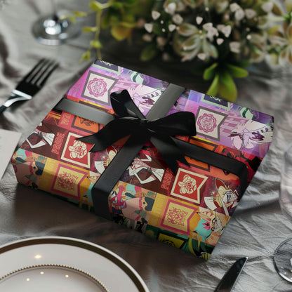 Hazbin Hotel Wrapping Paper Gifts Christmas