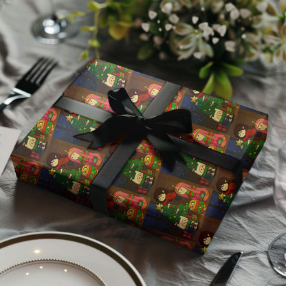 Adventure Time Wrap Gift