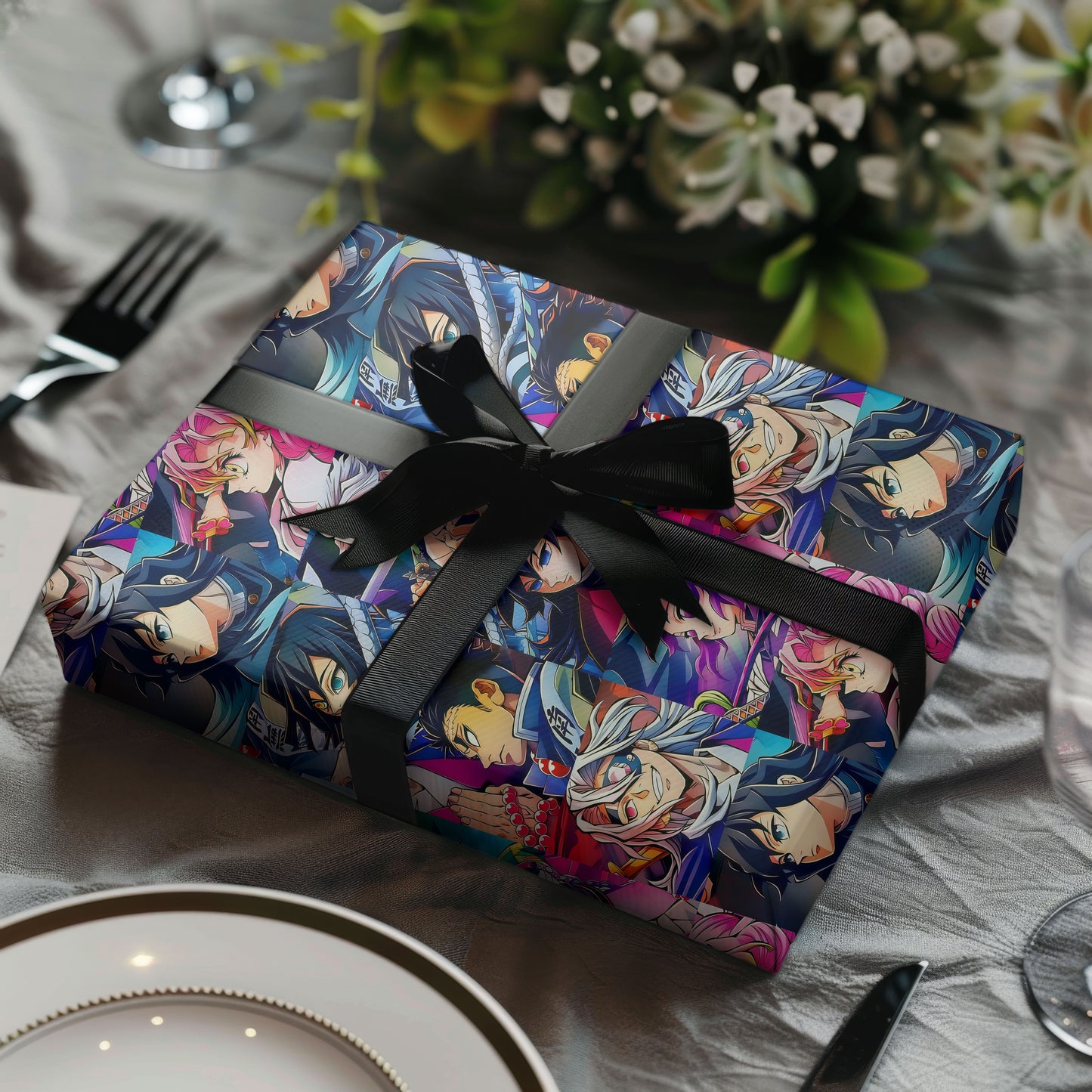 Kimetsu no Yaiba Wrapping Paper