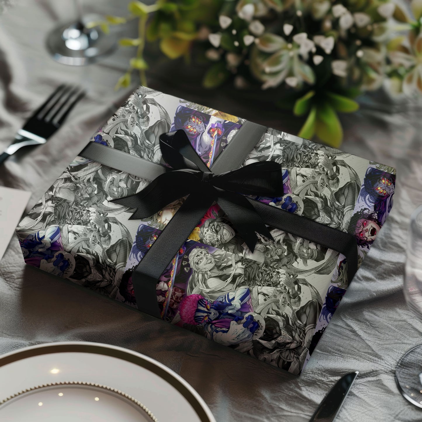 Upper Rank Demons Wrapping Paper
