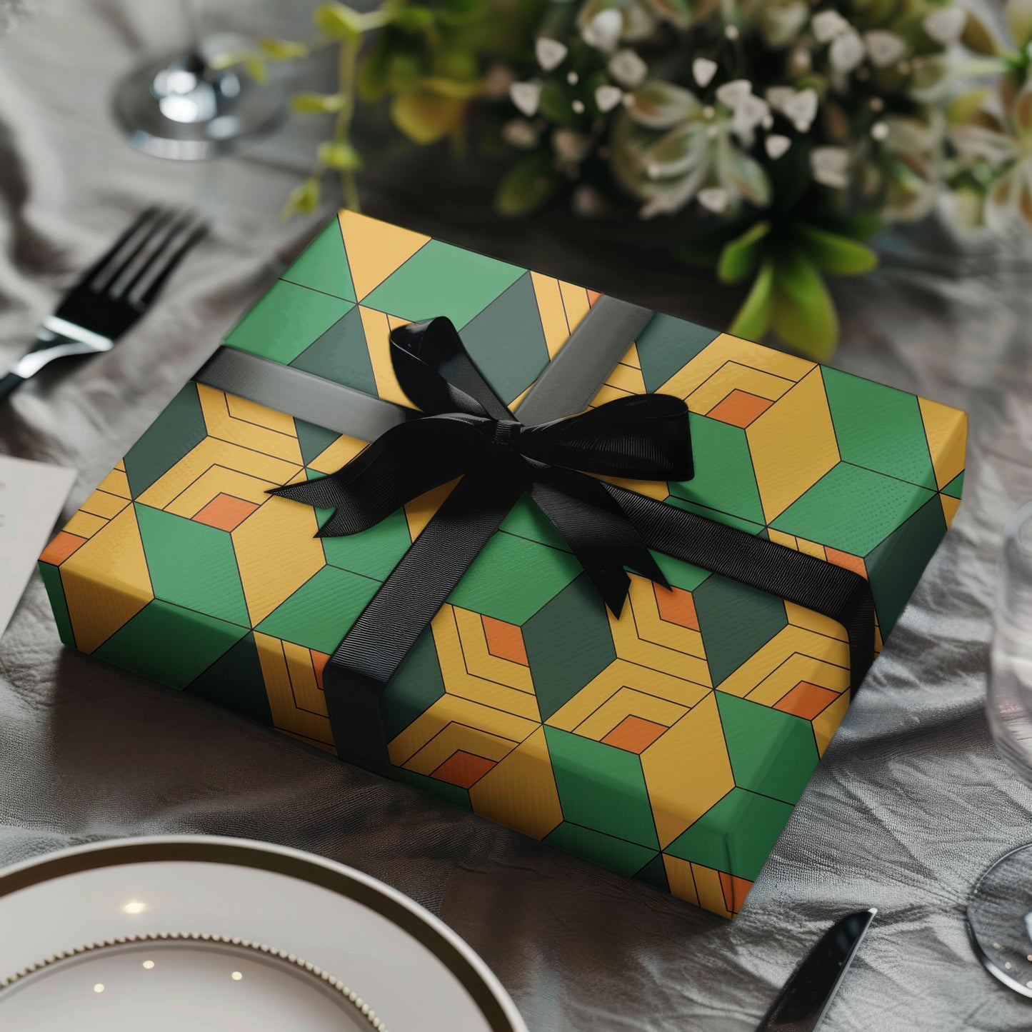 Demon Slayer Gift Wrap