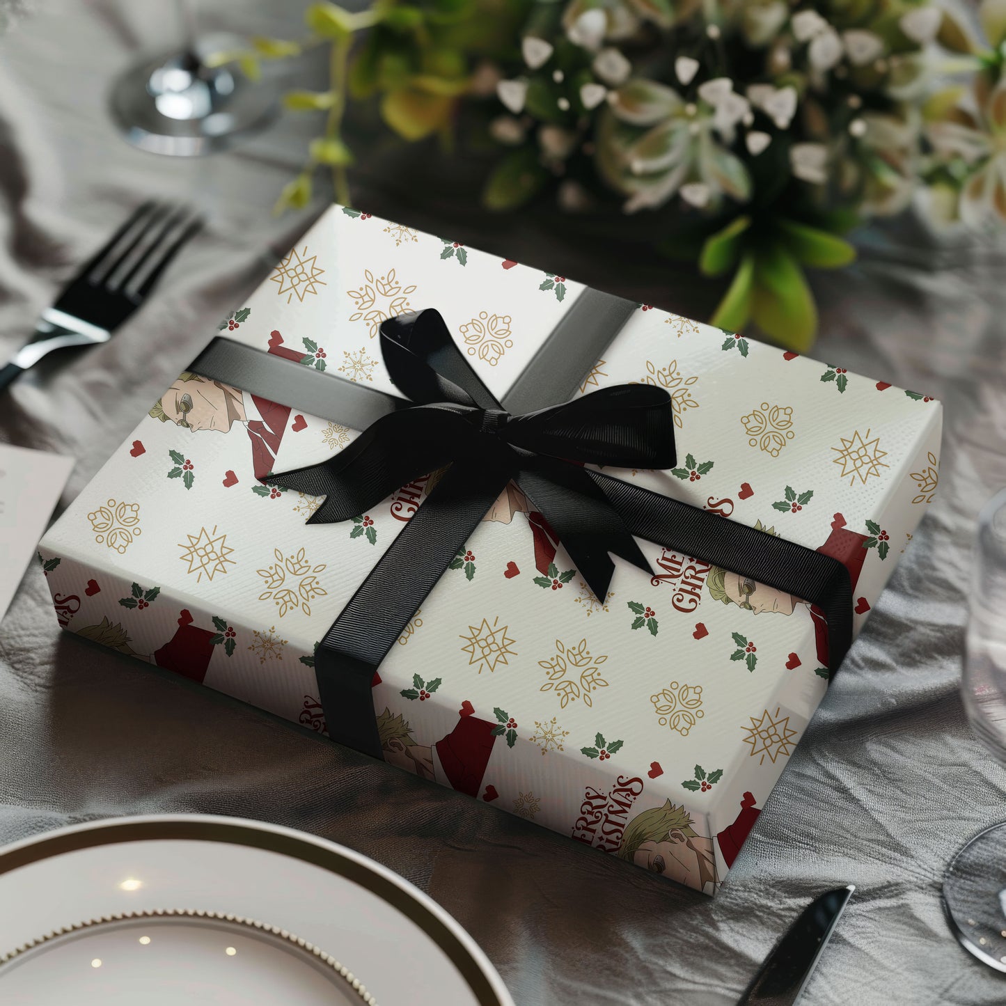 Jujutsu Kaisen Wrapping Paper