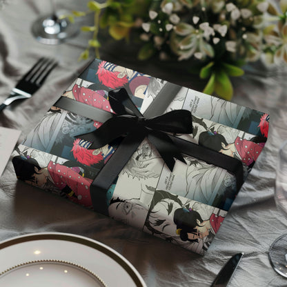 Demon Slayer for Xmas Holiday Gift Wrap