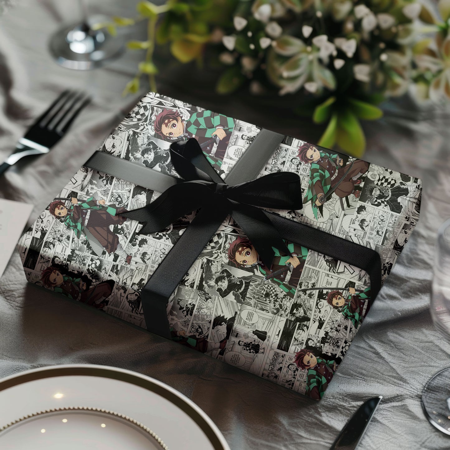 Kimetsu no Yaiba Gift Wrap