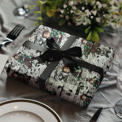 Kimetsu no Yaiba Gift Wrap