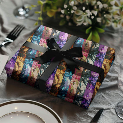 Kimetsu no Yaiba Wrapping Paper Sheet