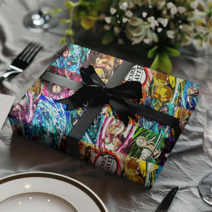 Demon Slayer Wrapping Arts Crafts Decorations