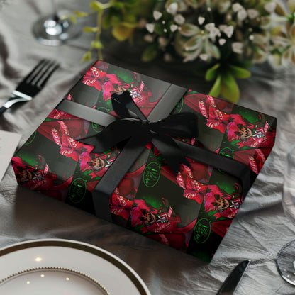 Hazbin Hotel Wrapping Paper Christmas Gift