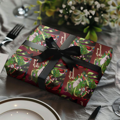 Hazbin Hotel Wrapping Paper Christmas Gifts