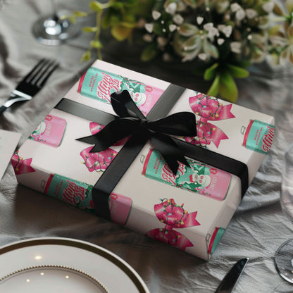 Alani Nu Winter Wonderland Wrapping Paper