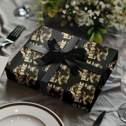 Rod Wave Christmas Wrapping Paper