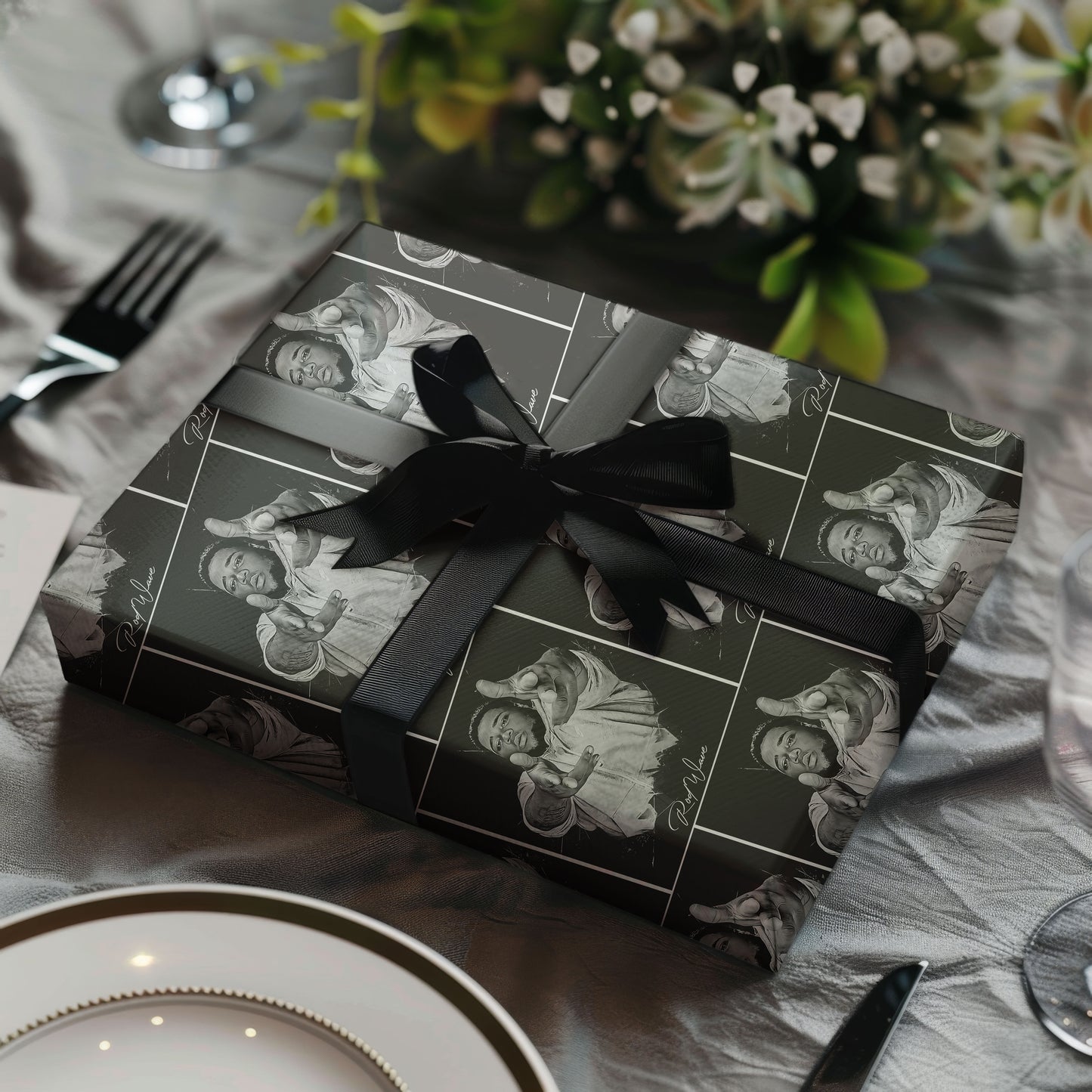 Rod Wave Wrapping Paper