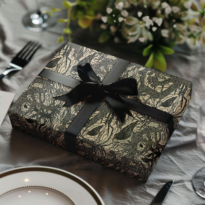 Gothic Birth Wrapping Paper