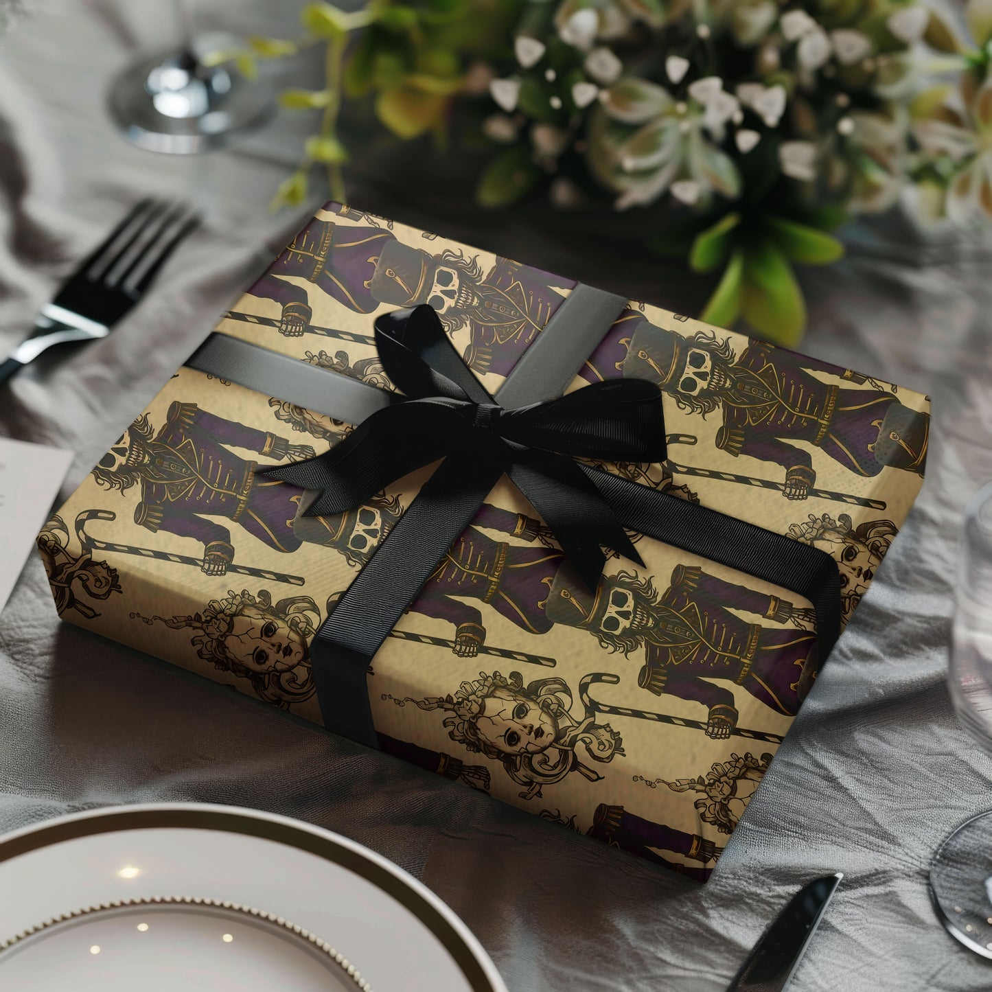 Nutcracker Soldier Wrapping Paper