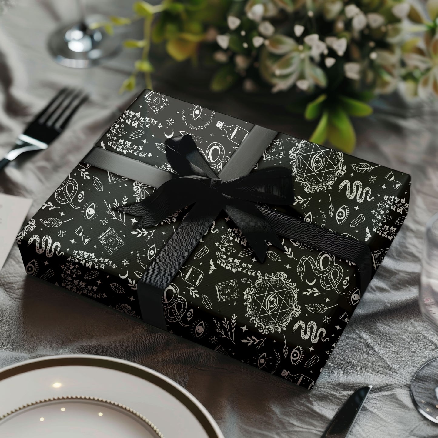 Gothic Wrapping Paper