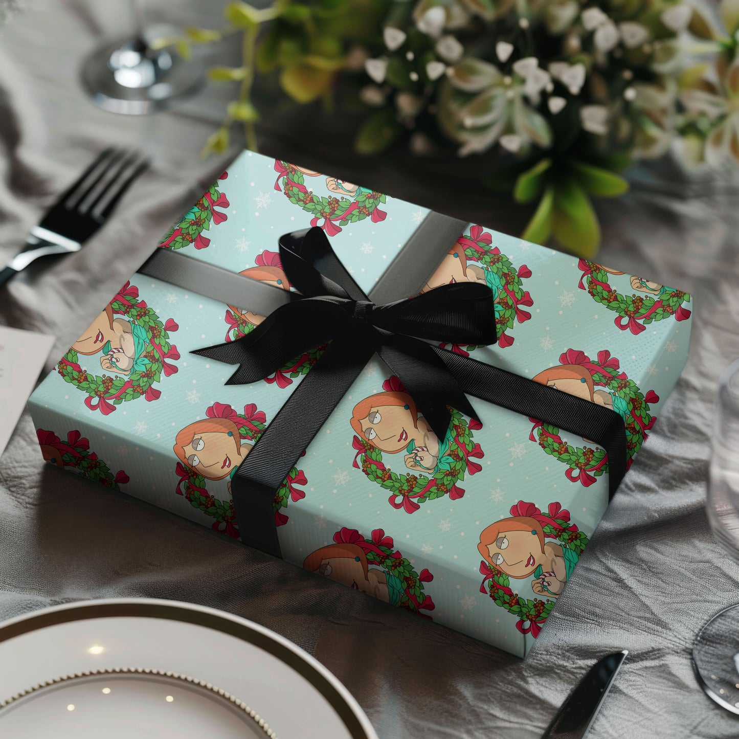 Lois Griffin Wrapping Paper