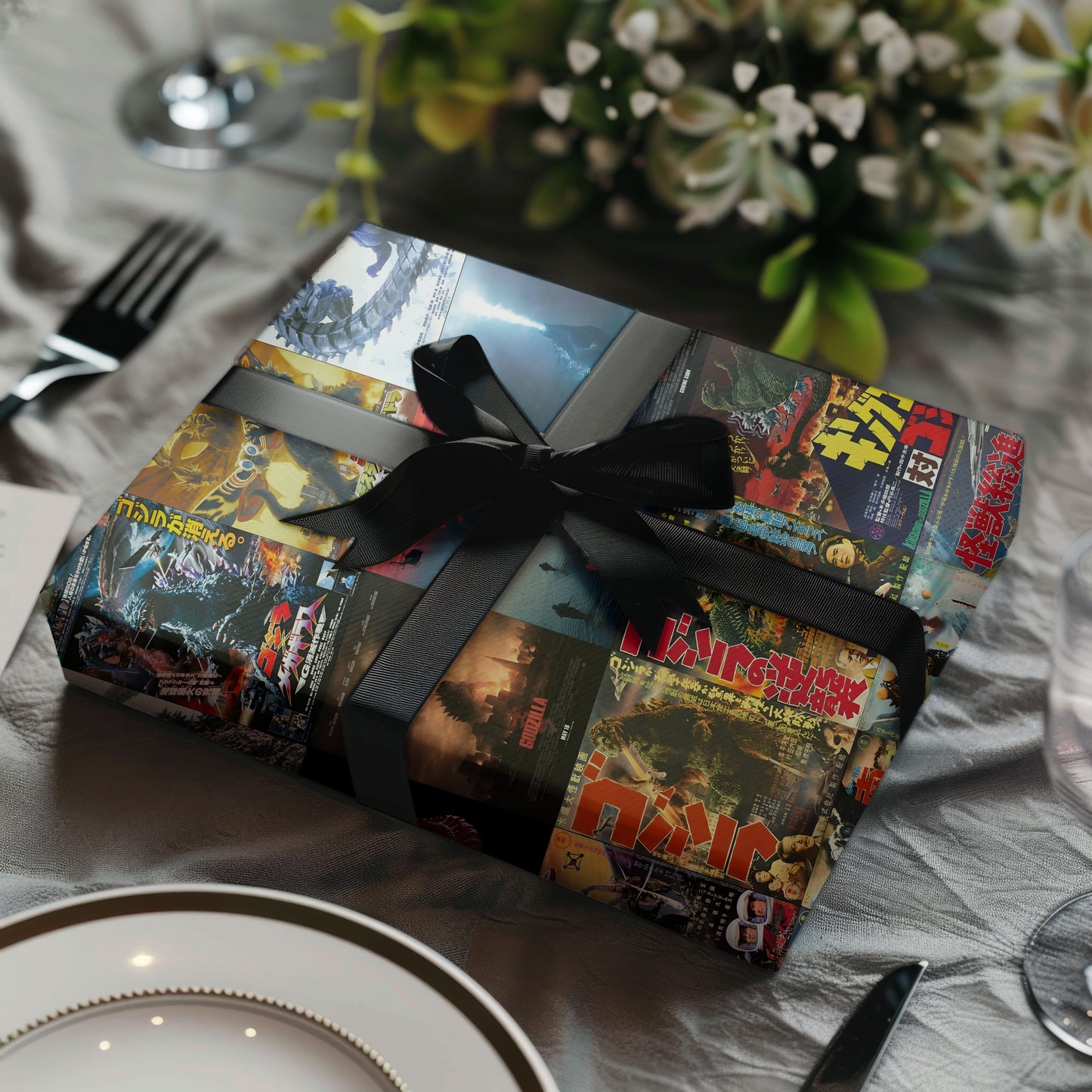 Godzilla Wrapping Paper