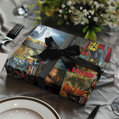 Godzilla Wrapping Paper