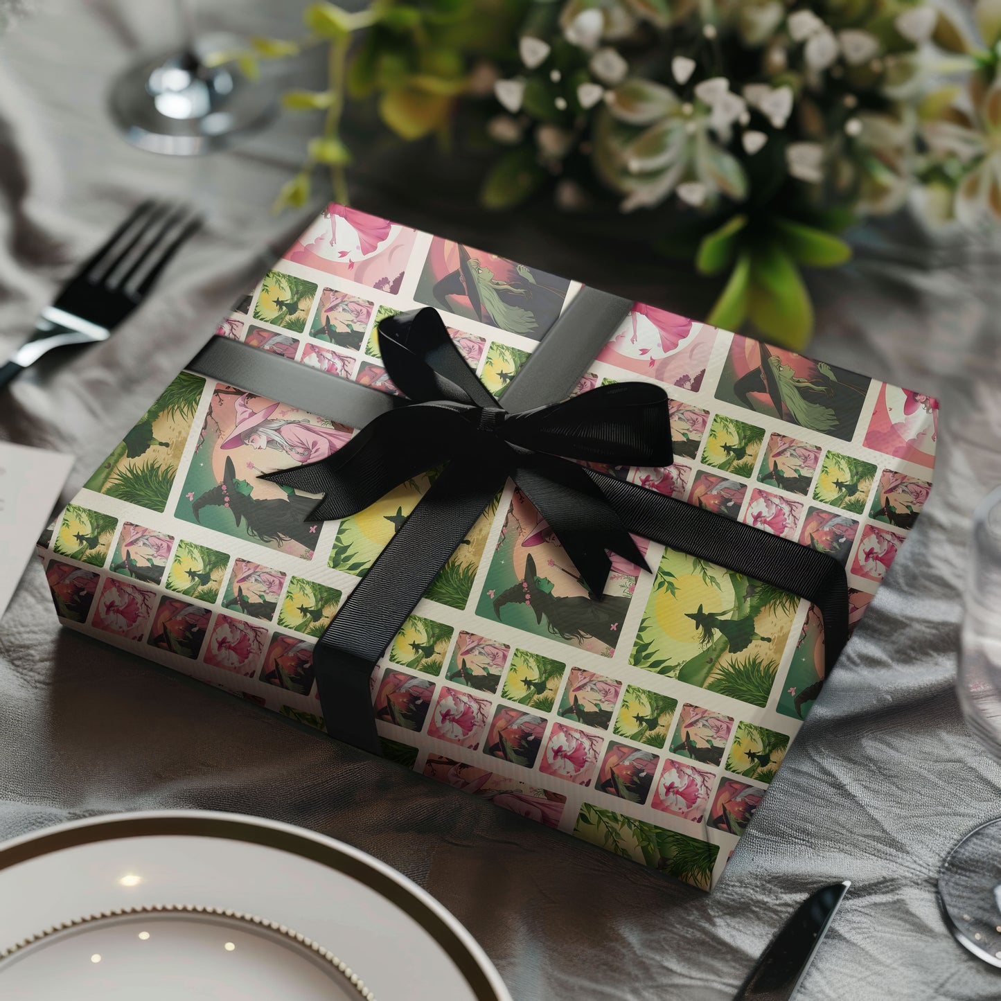 The Wicked Movie Wrapping Paper
