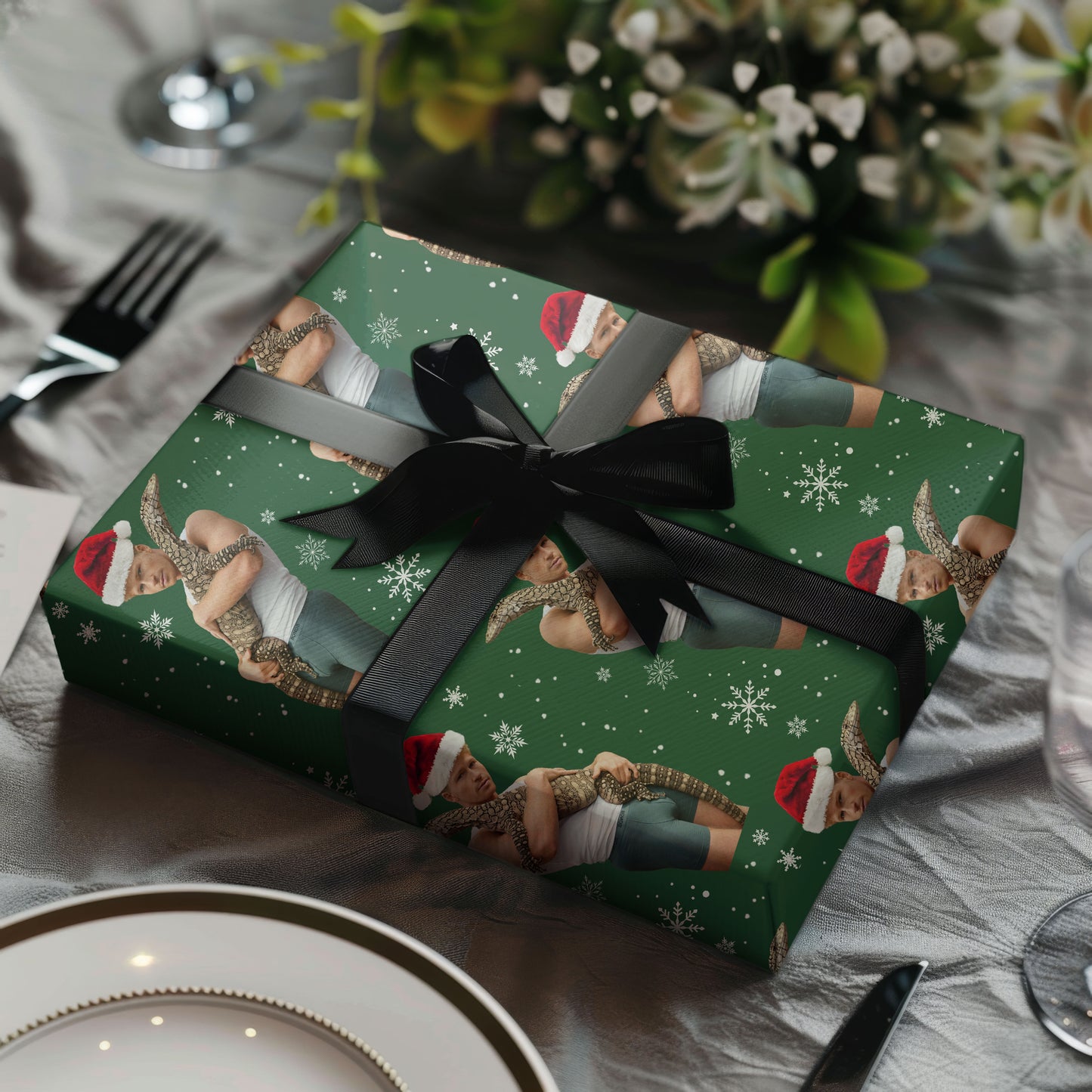 Robert Irwin Christmas Wrap Gift