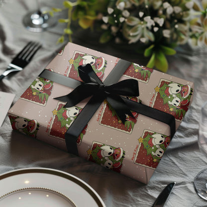 Silksong Wrapping Paper Gothic Style Hollow Knight Gift Wrap