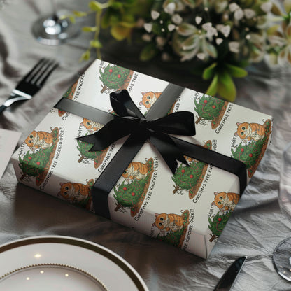 Cute Cat Lover Christmas Wrapping Paper