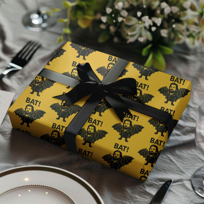Bat What We Do In The Shadows Fan Art Gifts Wrap, Nandor Wrapping Paper