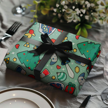 The Legend of Zelda Wrapping Paper