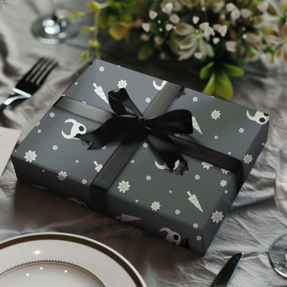 Dark Hollow Knight Wrapping Paper Silksong Holiday Gift Wrap