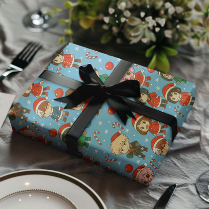 My Hero Academia Wrapping Paper Birthday Gift