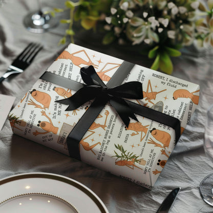Christmas Marcus Wrapping Paper Gift