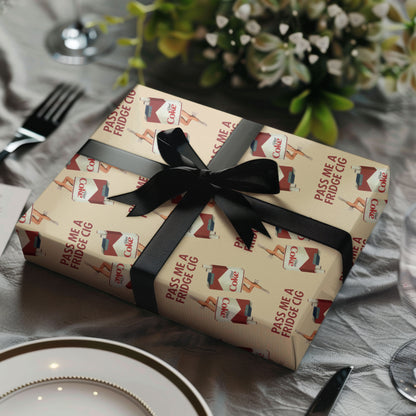 Diet Coke Wrapping Paper Birthday Gifts