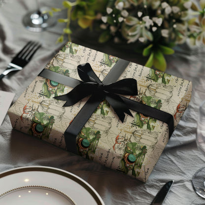 Paper Lord of the Rings Wrapping Paper