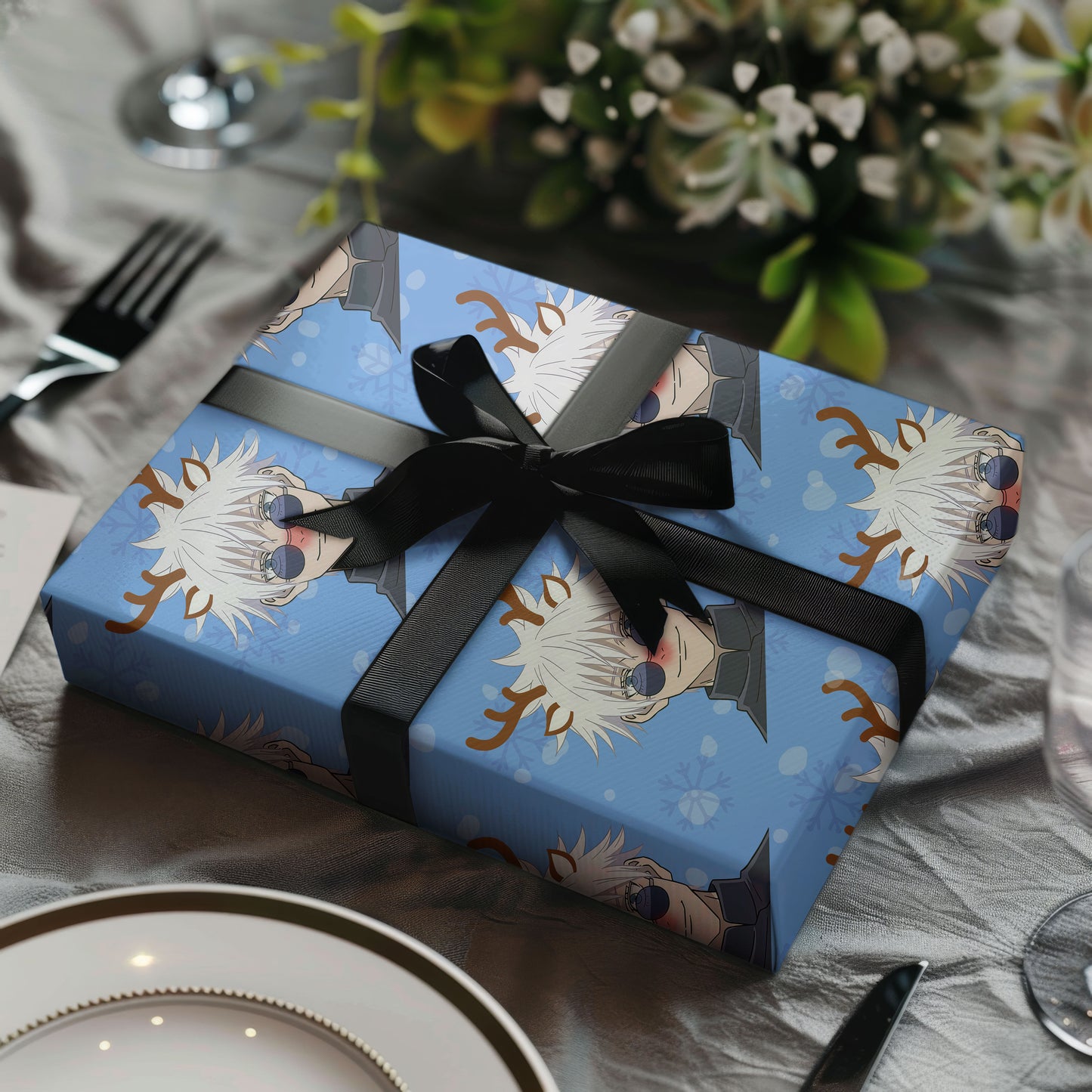 Jujutsu Kaisen Christmas Gift Wrap
