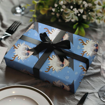 Jujutsu Kaisen Christmas Gift Wrap